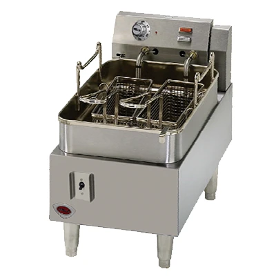 Wells F-15 15 lb Single Electric Countertop Fryer - 208-240 Volts