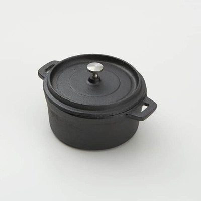 American Metalcraft CIPR5500 19 Oz. Cast Iron Round Baking Dish