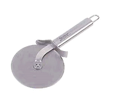 Spring USA M3505-88 4&quot;L 4&quot; dia. Wheel Stainless Steel Pizza Cutter
