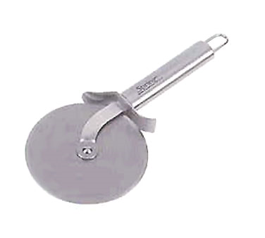 Spring USA M3505-88 4"L 4" dia. Wheel Stainless Steel Pizza Cutter