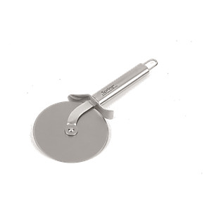 Spring USA M3505-88 4"L 4" dia. Wheel Stainless Steel Pizza Cutter