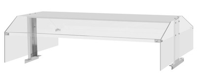 Turbo Air SNZ-60T 60"W Double Sided Sneeze Guard