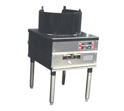 Town SR-24-C-SS-LP 18" W Liquid Propane Wok Range