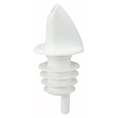 Winco PPR-2W Plastic Pourer (Contains 1 Dozen)