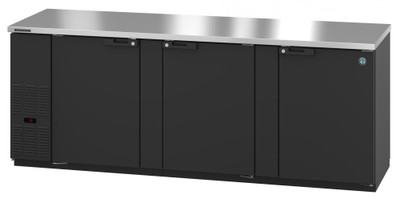 Hoshizaki BB95 95.5"W Three-Section Refrigerated Back Bar Cooler