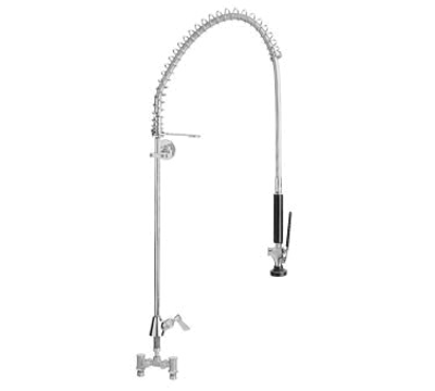 Fisher 20100 Deck Mounted Single Control Valve Pre-Rinse Assembly