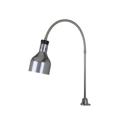 Cres Cor IFW-60-GL-10PN Poweder Coated Warmer with 1 Bulb - 250 Watts