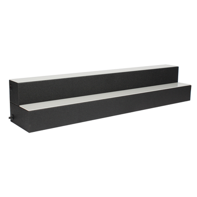 Glastender LLD2-24, 24"W x 8"D x 8"H, Acrylic, Back Bar Lighted Liquor Display