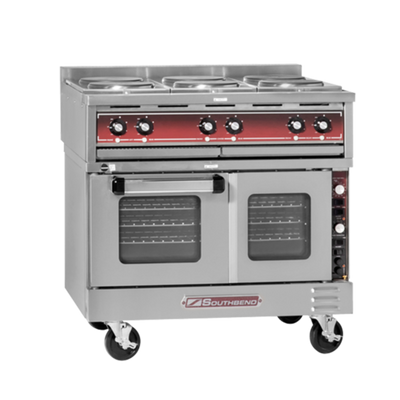 Southbend SE36T-HHH 36" Electric Heavy Duty Range - 208 Volts