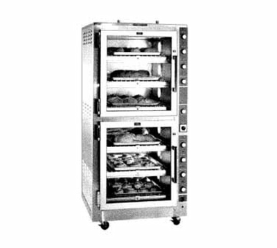 Piper Products DO-6 Electric Super Systems Hearth Type Oven