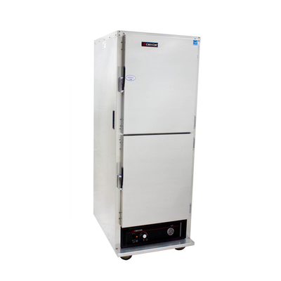 Cres Cor H135UA11 25.75" W Aluminum One Compartment Insulated Mobile Heated Cabinet - 120 Volts