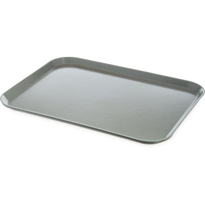 Dinex DX1089I23 14" X 18" Flat Gray Tray