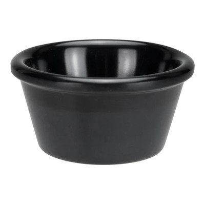 Winco RP-4K
4 Oz.
Plastic
Black
Ramekin
8 Dozen (Contains 1 Dozen)