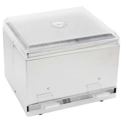 Vollrath 3802-28 Straw Dispenser 3 Quart Capacity 12-3/16"