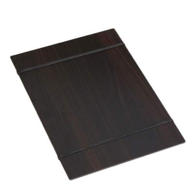 American Metalcraft CBRB 9" W Wood Menu Board