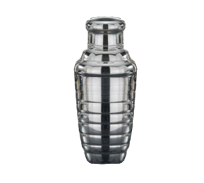 American Metalcraft BHS117 16 Oz. Stainless Steel Beehive Cocktail Shaker