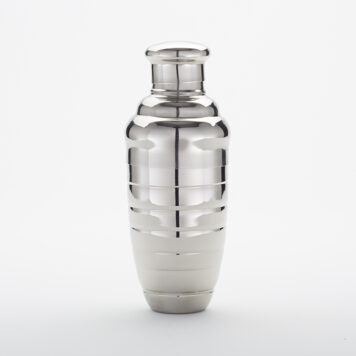 American Metalcraft BHS117 16 Oz. Stainless Steel Beehive Cocktail Shaker