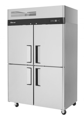 Turbo Air M3F47-4-N 51.75" W Two-Section Solid Door Reach-In M3 Freezer - 115 Volts