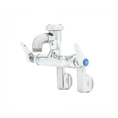 T&S Brass B-0670-POL Service Sink Faucet 2-1/4" to 8-1/4" adjustable centers