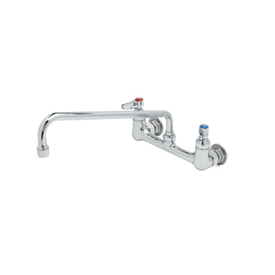 T&amp;S Brass B-2299 Mixing Faucet wall mount 8"
