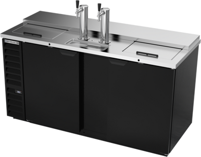 Beverage Air DD68HC-1-C-B 69"W Draft Beer Cooler
