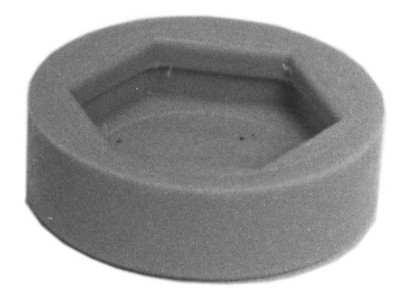 Metro 9991P Glide Smooth Polymer Cover Fits Over Leveling Bolt To Protect Floors