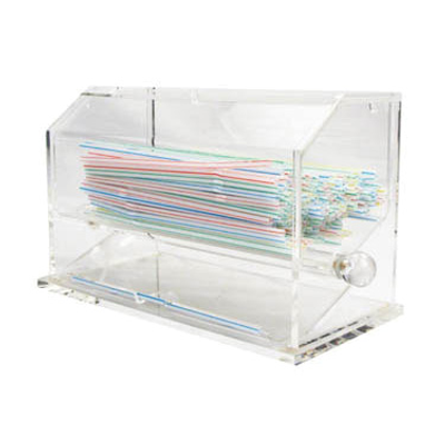 Winco ACSD-712 Straw Dispenser 10-3/4"