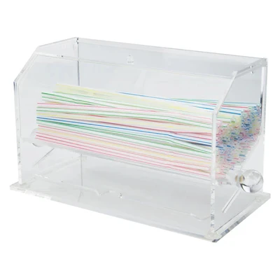 Winco ACSD-712 Straw Dispenser 10-3/4"