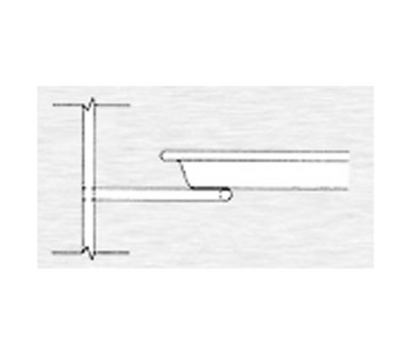 Continental Refrigerator 55-1508A Full-Section Pan Slide Assembly