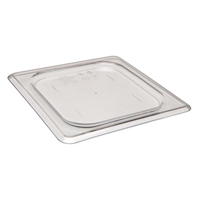 Cambro 60CWC135 Camwear 1/6 Size Clear Food Pan Cover - 6/Case