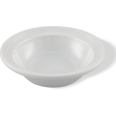 Dinex DX5CFNB02
 5-1/4"
 5 oz
 China
 White
 Round
 Fruit Bowl