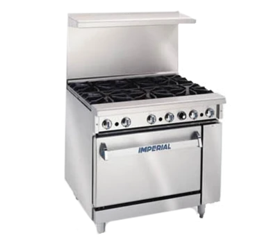 Imperial IR-G24T-E-XB 24" Electric Pro Series Restaurant Range - 208 Volts