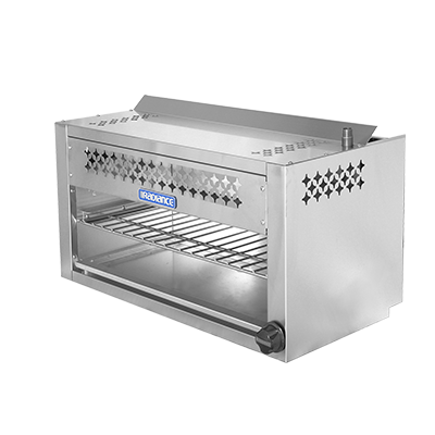 Turbo Air TACM-24-NG 24" W Natural Gas Radiance Cheesemelter