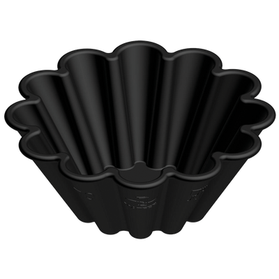 Matfer Bourgeat 345235 3.17" x 1.25" Composite ExoGlass Brioche Mold - 1/Pack