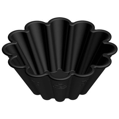 Matfer Bourgeat 345235 3.17" x 1.25" Composite ExoGlass Brioche Mold - 1/Pack