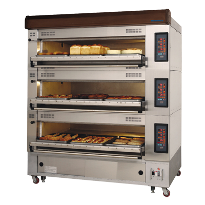 Turbo Air RBDO-33U Radiance triple-Deck Oven Electric 3 tiers