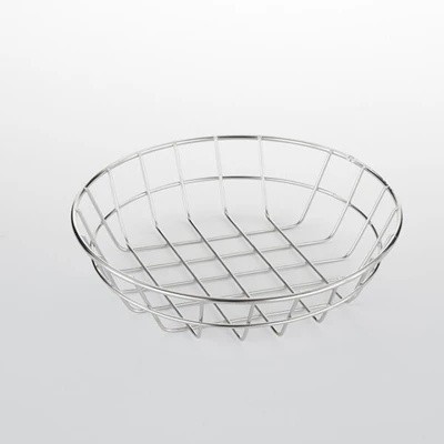 American Metalcraft WISS10 10" Stainless Steel Round Basket