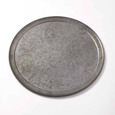 American Metalcraft GTP16 16" Metal Round Serving Tray and Pan