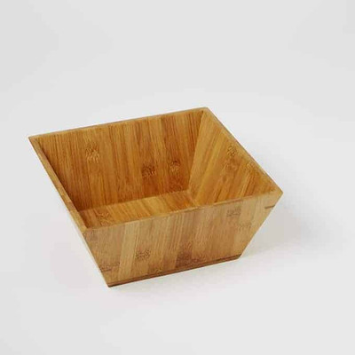 American Metalcraft BAM94 125 Oz. Bamboo Bowl