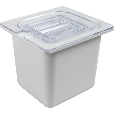San Jamar CI7001WH White Chill-It Food Pan