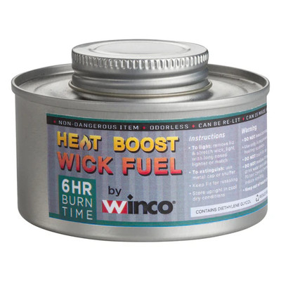 Winco C-F6 Chafing Fuel 6 Hour WickType Twist Cap Use With Chafing Dishes & Beverage Urns