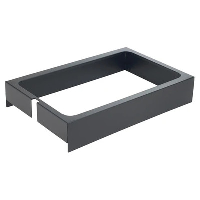 Winco EHL-PH-B Universal Dump Station Pan Holder Holds 2-1/2