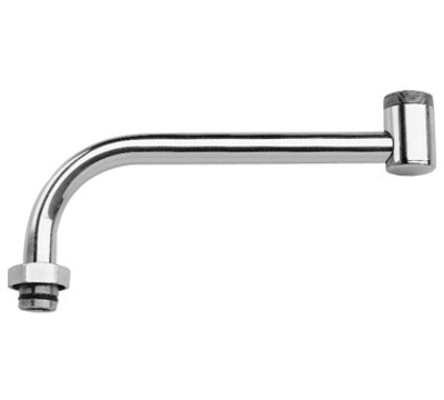 Fisher 55050 12&quot; Long Stainless Steel Double Jointed Spout Assembly