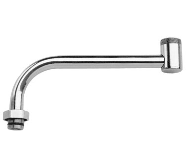 Fisher 55050 12" Long Stainless Steel Double Jointed Spout Assembly