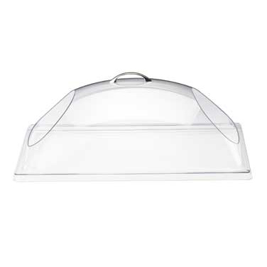Cal-Mil 323-12 12" W x 20" D x 7.5" H Polycarbonate Clear Display Cover