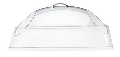 Cal-Mil 323-12 12" W x 20" D x 7.5" H Polycarbonate Clear Display Cover