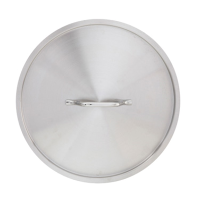 Winco SSTC-60 17.75&quot; Dia. Round Stainless Steel Cover