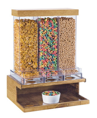 Cal-Mil 3434-99 Madera Cereal Dispenser 18"