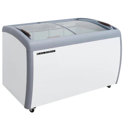 Admiral Craft BDCF-12-CG 12.5 Cu. Ft. Curved Lid Black Diamond Chest Freezer