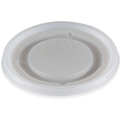 Dinex DX53008714 4.5" Fenwick Translucent Bowl Lid